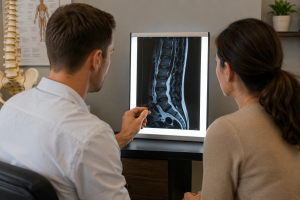 tratamiento quiropráctico hernia discal Santiago